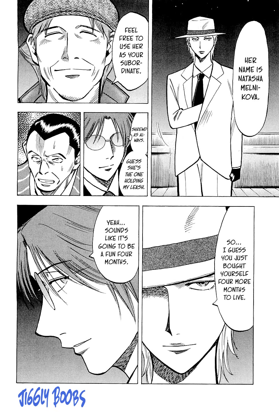 Lost Man Chapter 74 page 20 - Chapter 74: Intersecting Motives