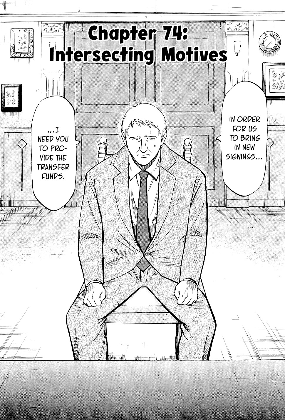 Lost Man Chapter 74 page 3 - Chapter 74: Intersecting Motives