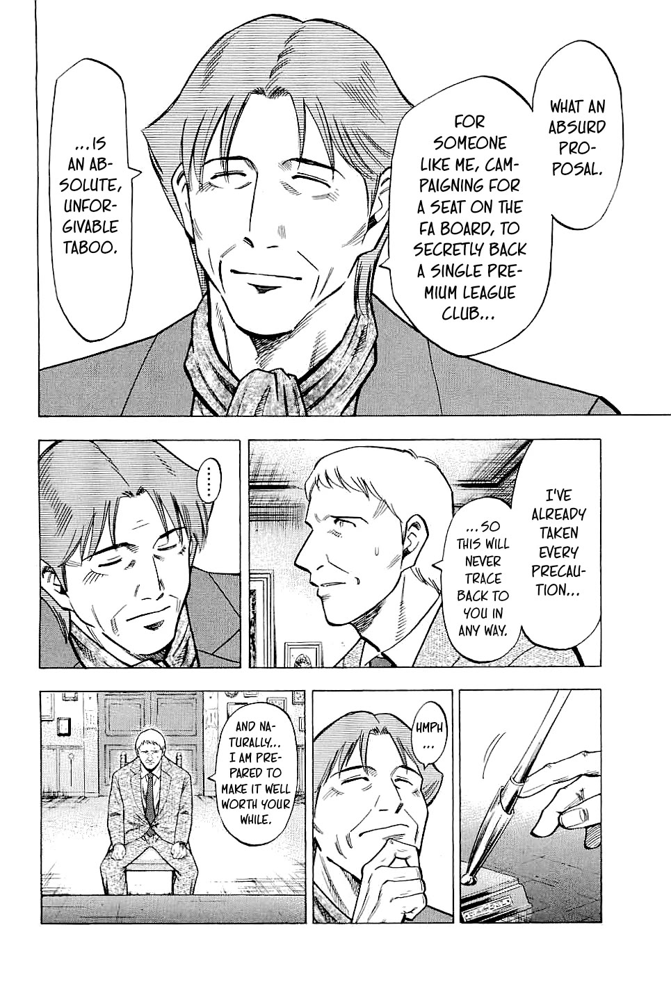Lost Man Chapter 74 page 4 - Chapter 74: Intersecting Motives