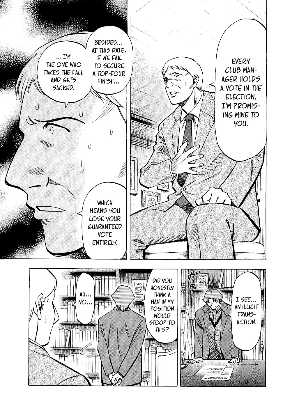 Lost Man Chapter 74 page 5 - Chapter 74: Intersecting Motives