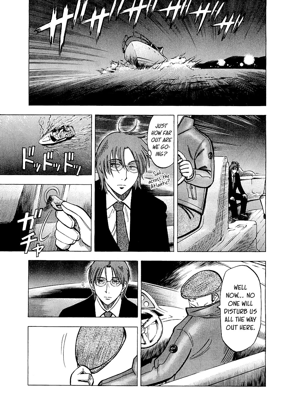 Lost Man Chapter 74 page 9 - Chapter 74: Intersecting Motives