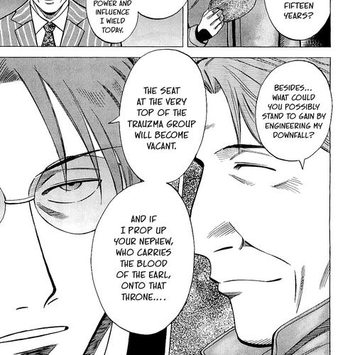 Lost Man Chapter 74: Intersecting Motives cover