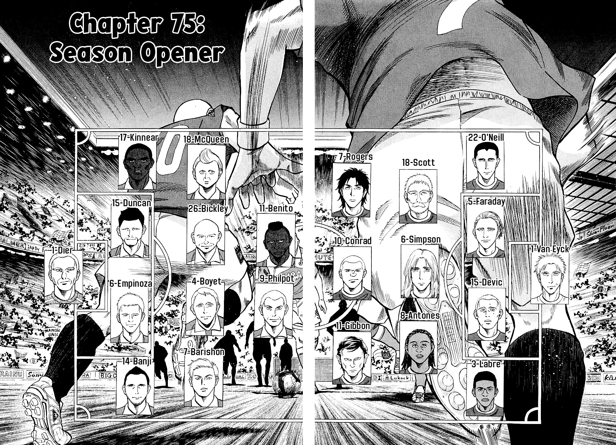 Lost Man Chapter 75 page 4 - Chapter 75: Season Opener