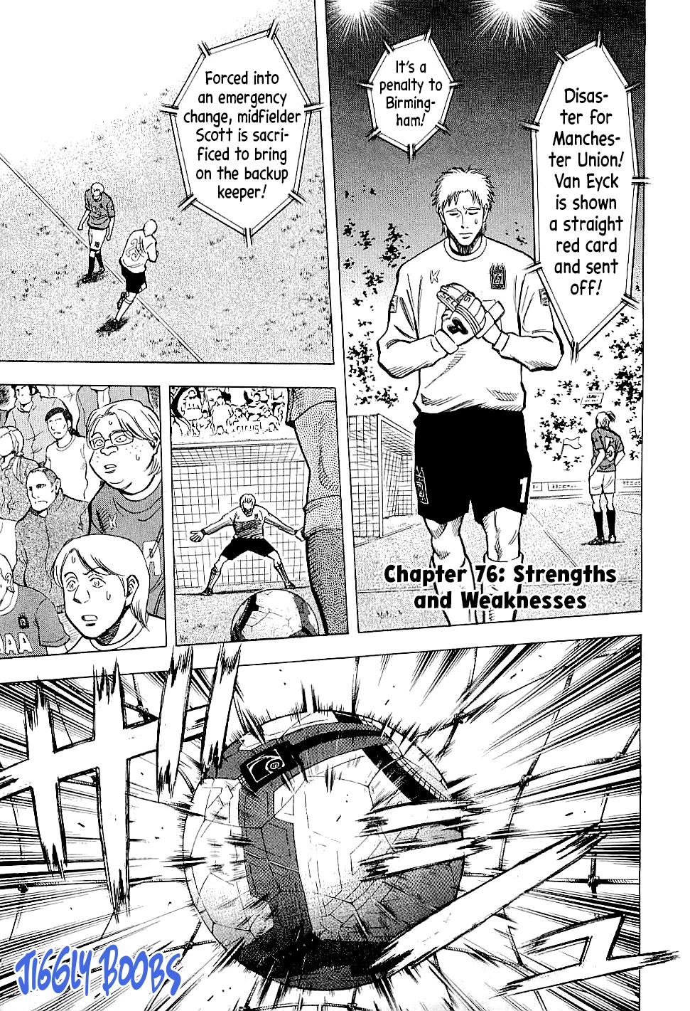 Lost Man Chapter 76 page 1 - Chapter 76: Strengths and Weaknesses