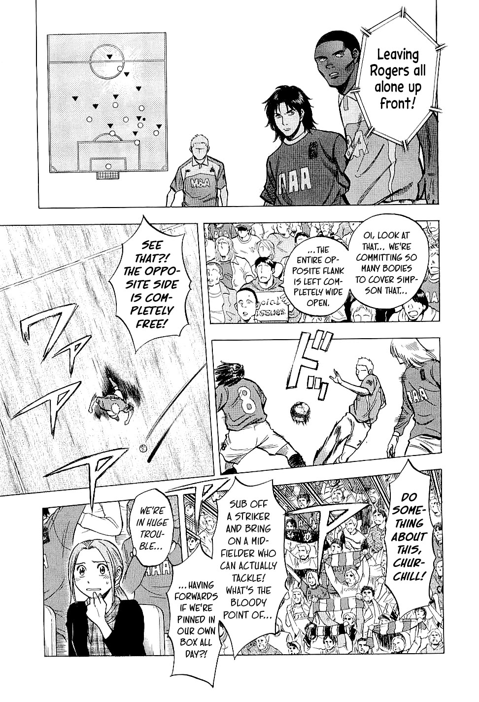 Lost Man Chapter 76 page 11 - Chapter 76: Strengths and Weaknesses