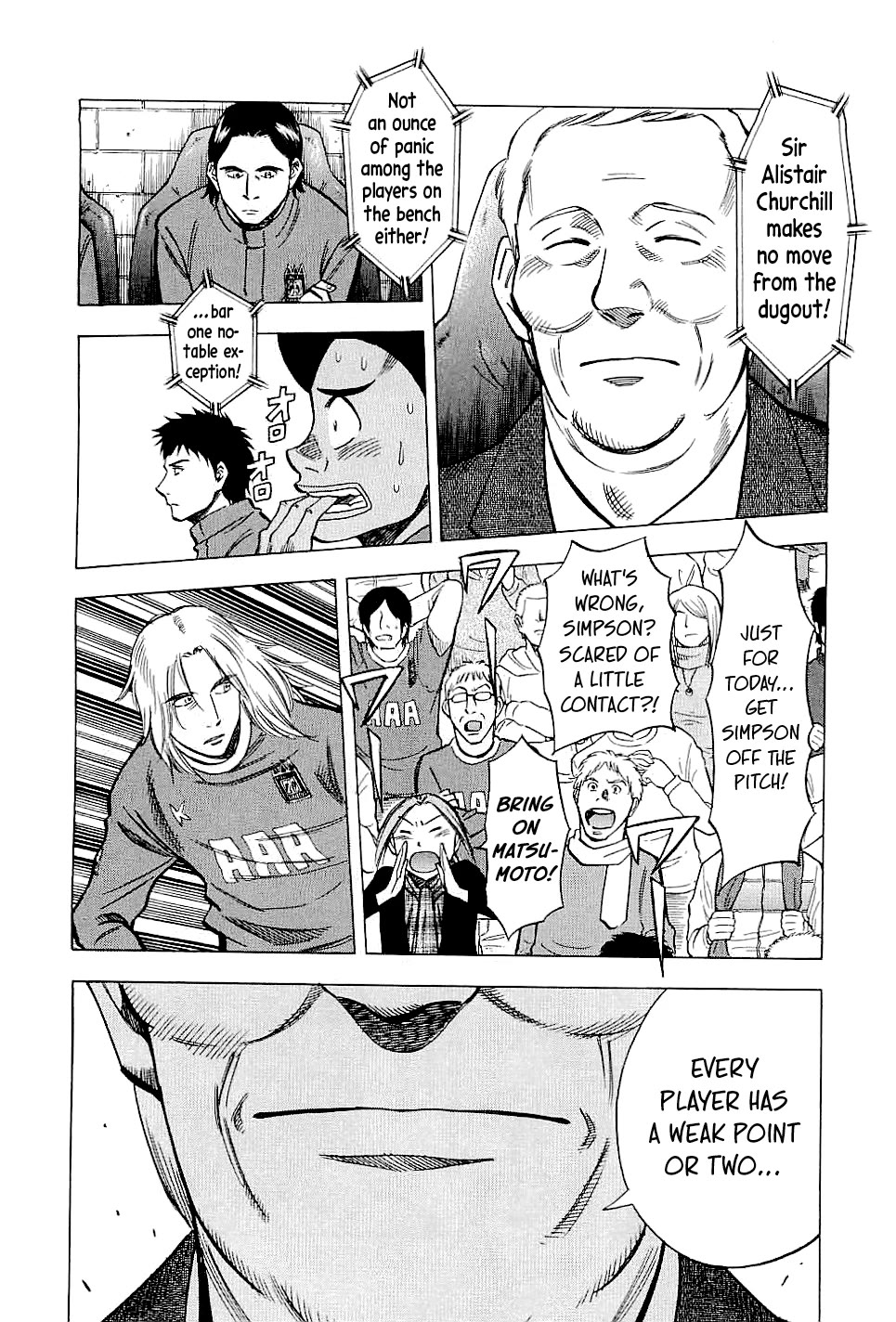 Lost Man Chapter 76 page 12 - Chapter 76: Strengths and Weaknesses