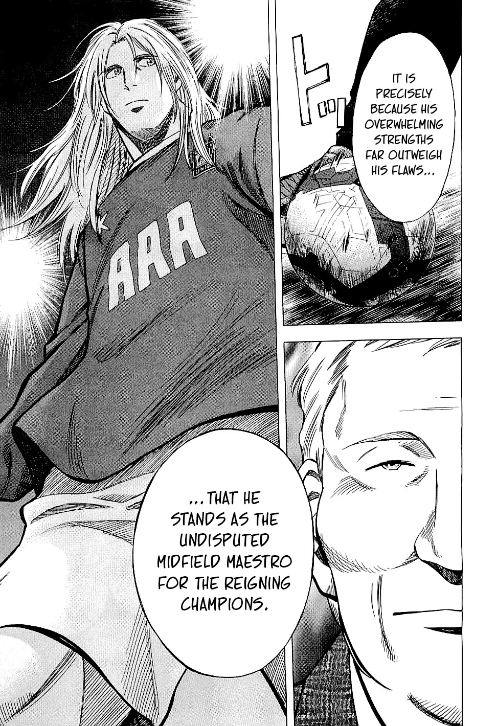 Lost Man Chapter 76 page 13 - Chapter 76: Strengths and Weaknesses