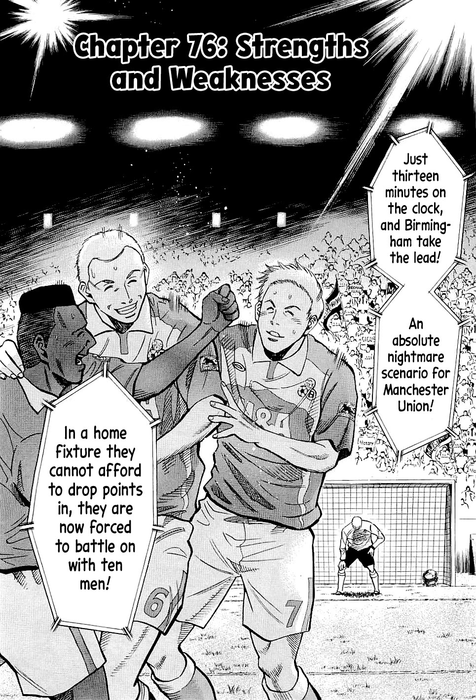 Lost Man Chapter 76 page 2 - Chapter 76: Strengths and Weaknesses