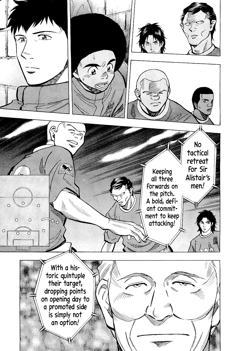 Lost Man Chapter 76 page 3 - Chapter 76: Strengths and Weaknesses