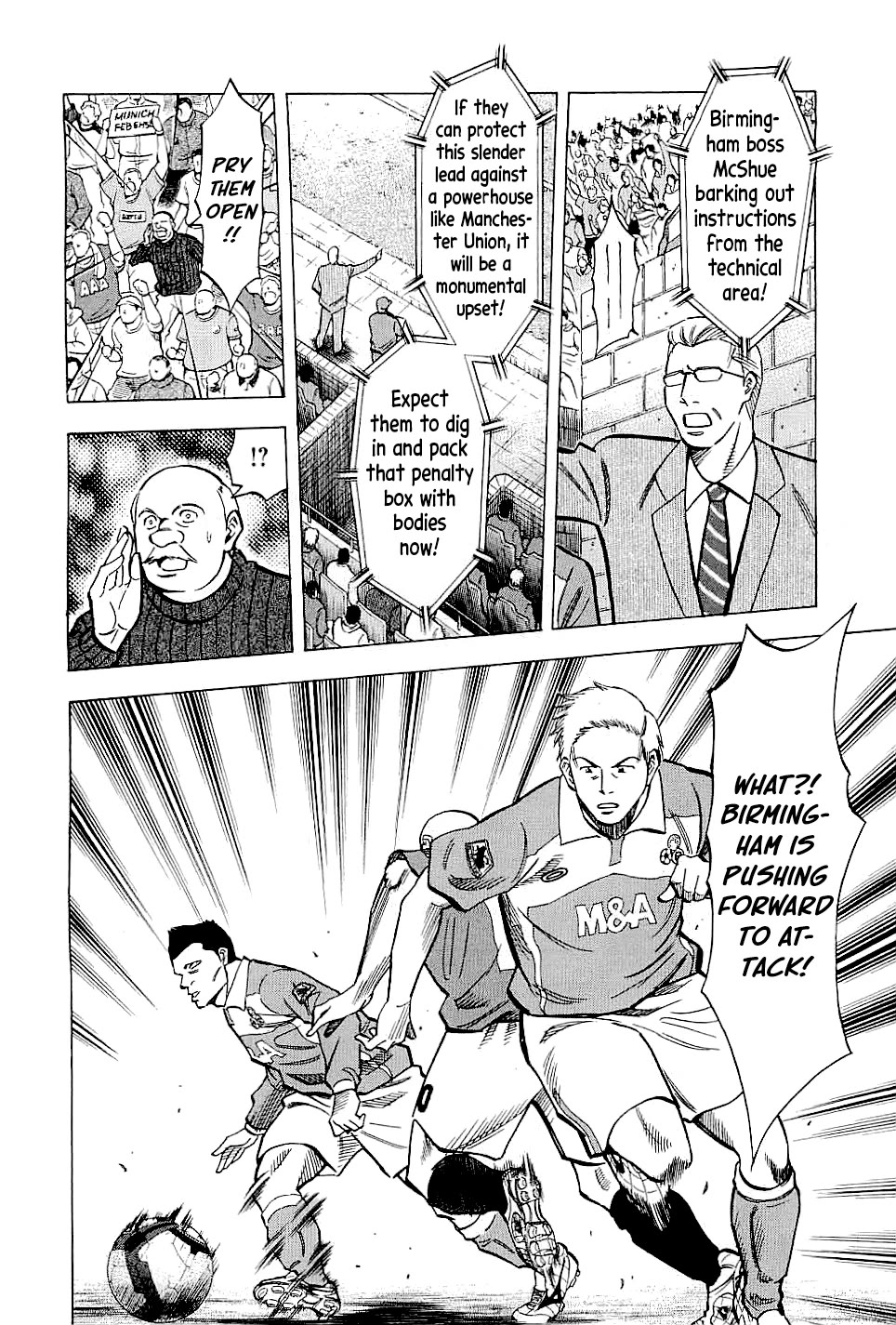 Lost Man Chapter 76 page 4 - Chapter 76: Strengths and Weaknesses