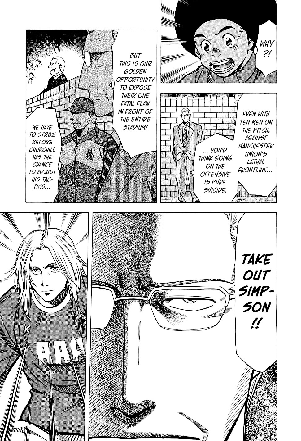 Lost Man Chapter 76 page 5 - Chapter 76: Strengths and Weaknesses