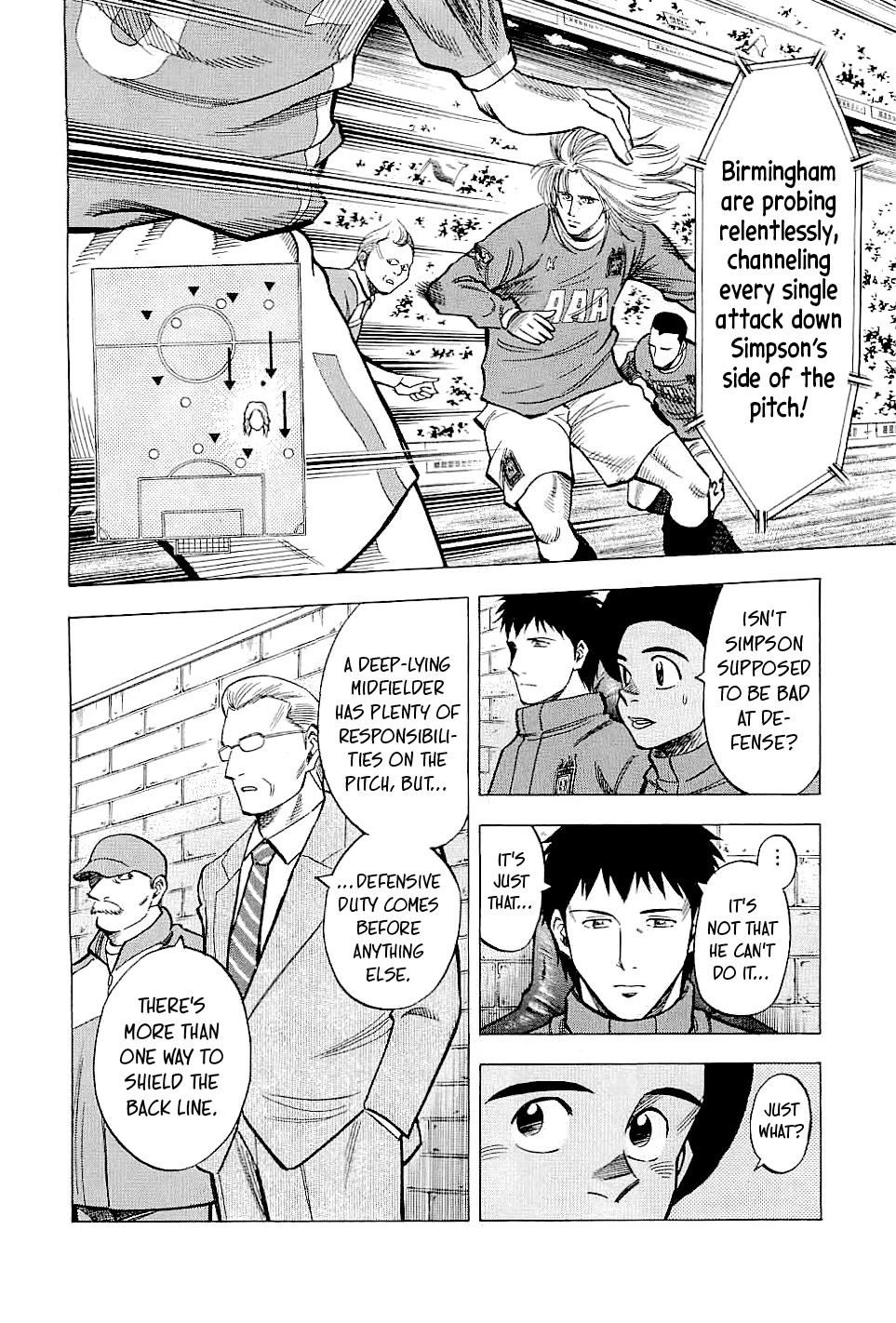 Lost Man Chapter 76 page 6 - Chapter 76: Strengths and Weaknesses