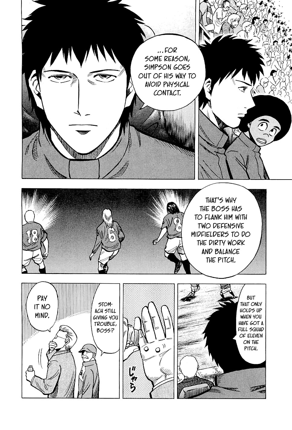 Lost Man Chapter 76 page 8 - Chapter 76: Strengths and Weaknesses