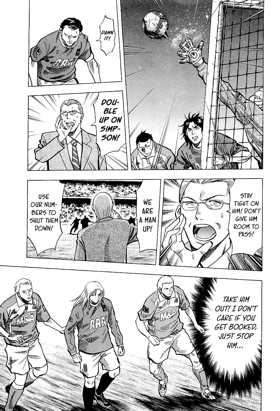 Lost Man Chapter 77 page 11 - Chapter 77: Light and Shadow