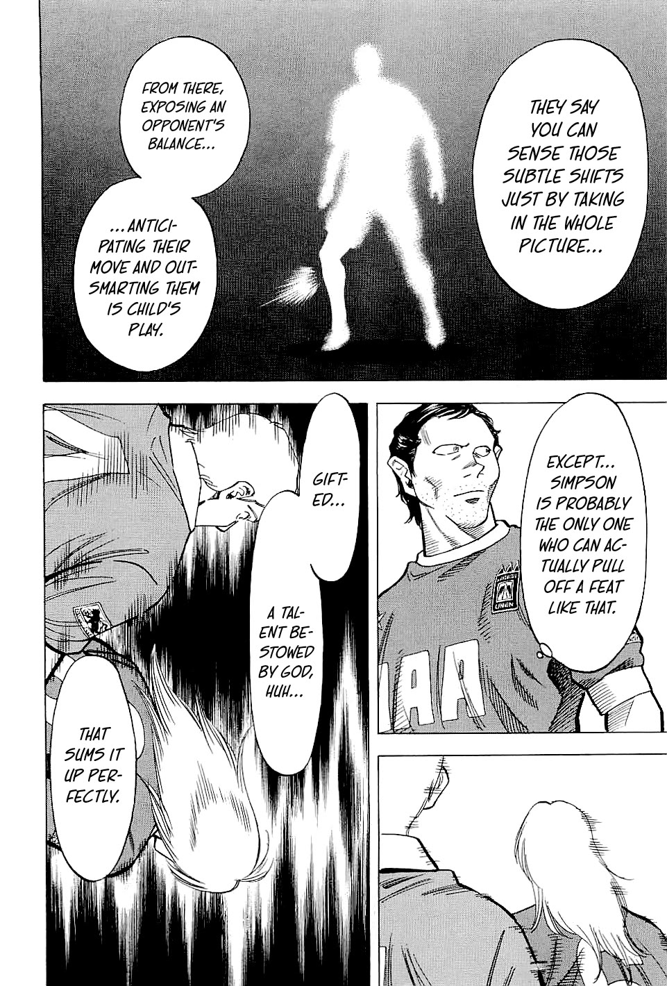 Lost Man Chapter 77 page 14 - Chapter 77: Light and Shadow