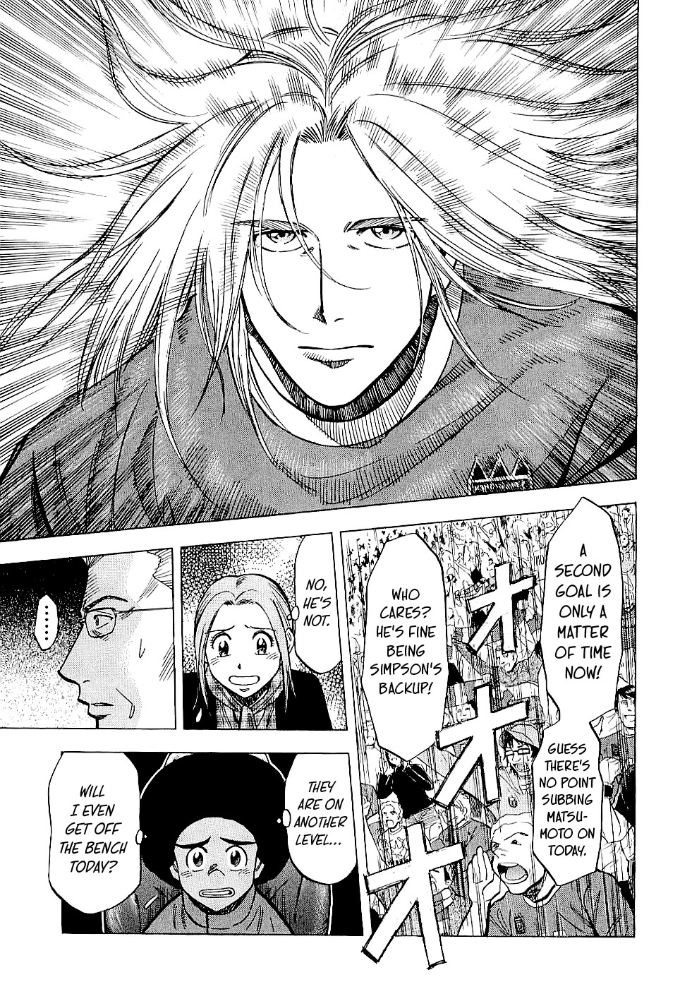 Lost Man Chapter 77 page 15 - Chapter 77: Light and Shadow