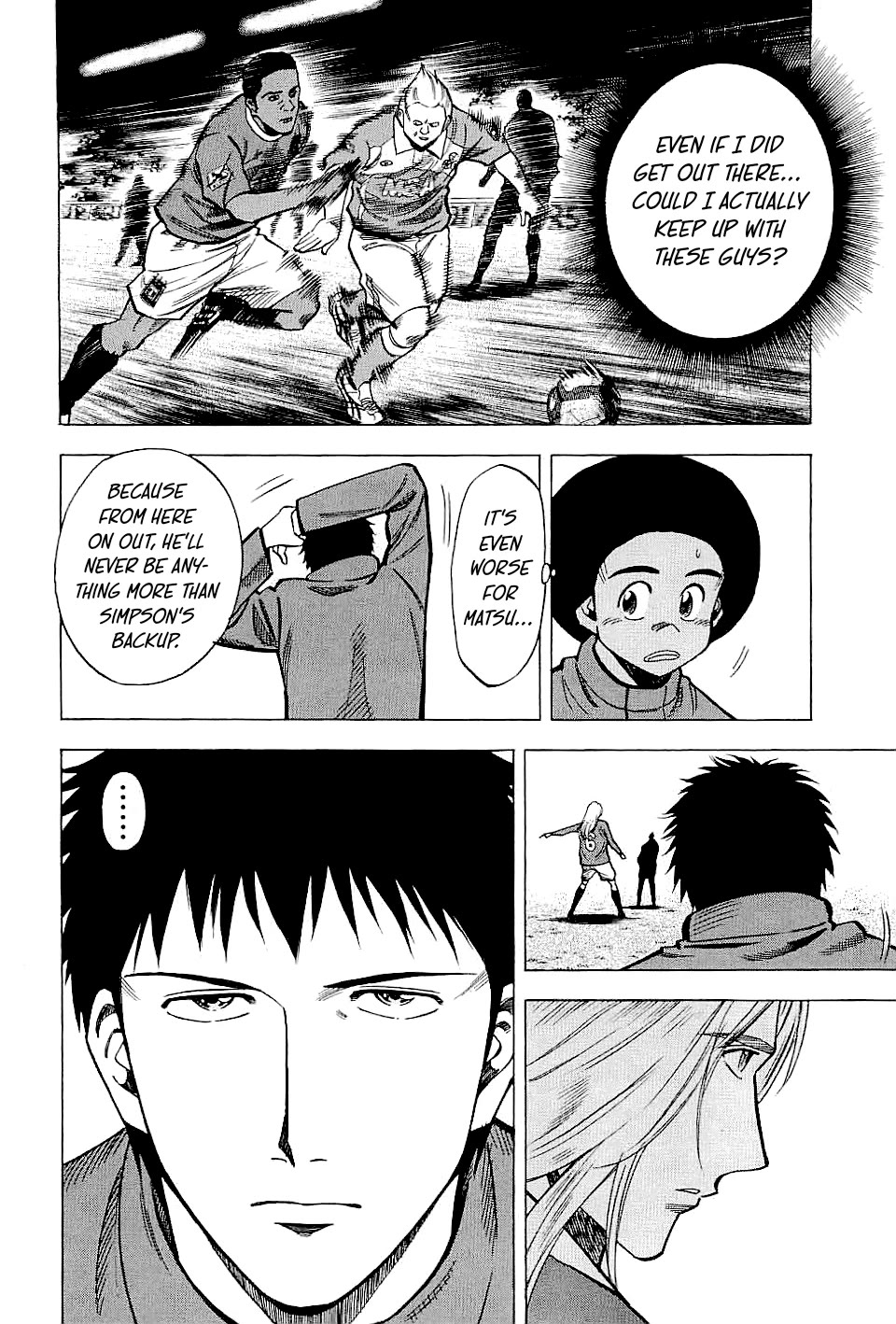 Lost Man Chapter 77 page 16 - Chapter 77: Light and Shadow