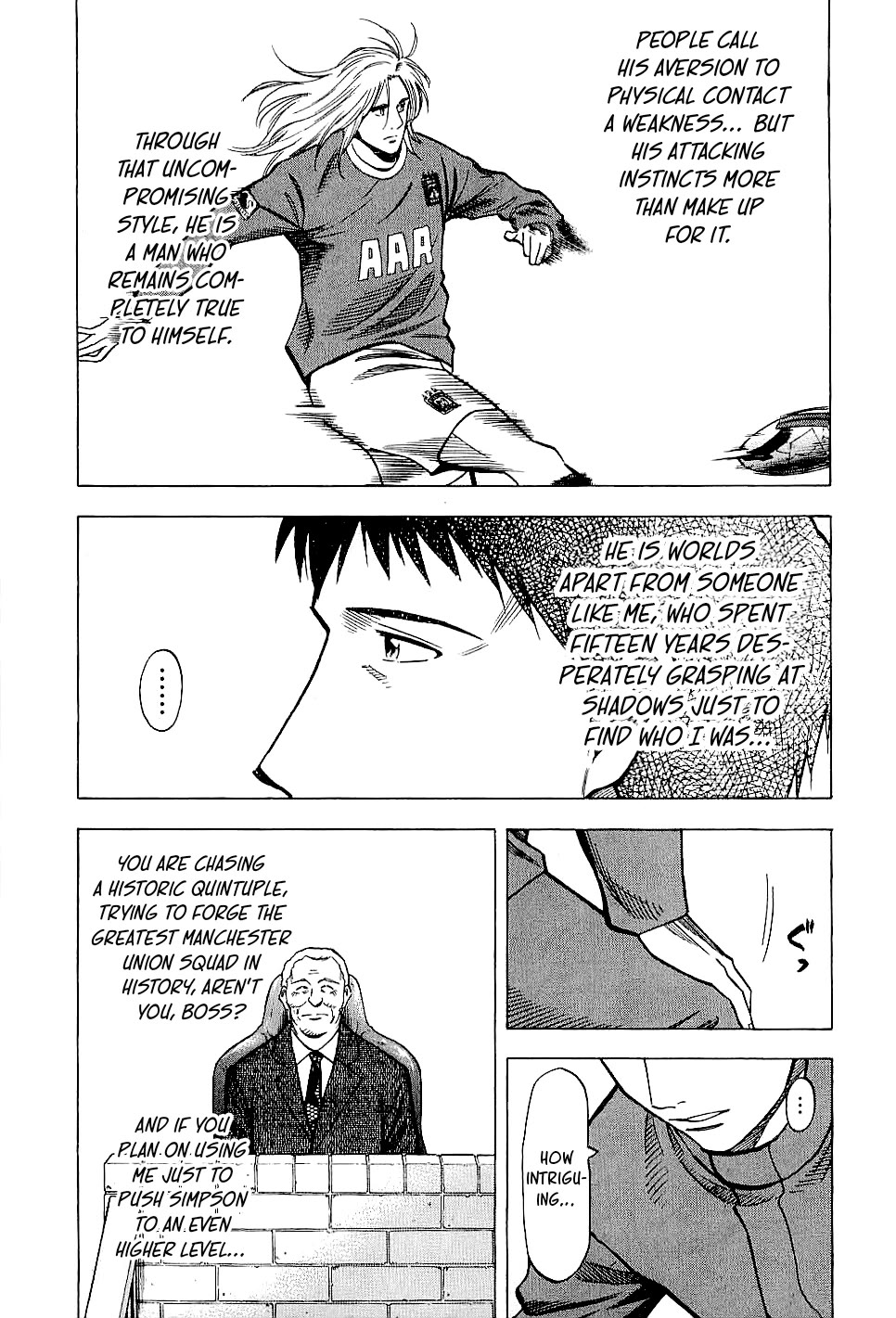 Lost Man Chapter 77 page 17 - Chapter 77: Light and Shadow