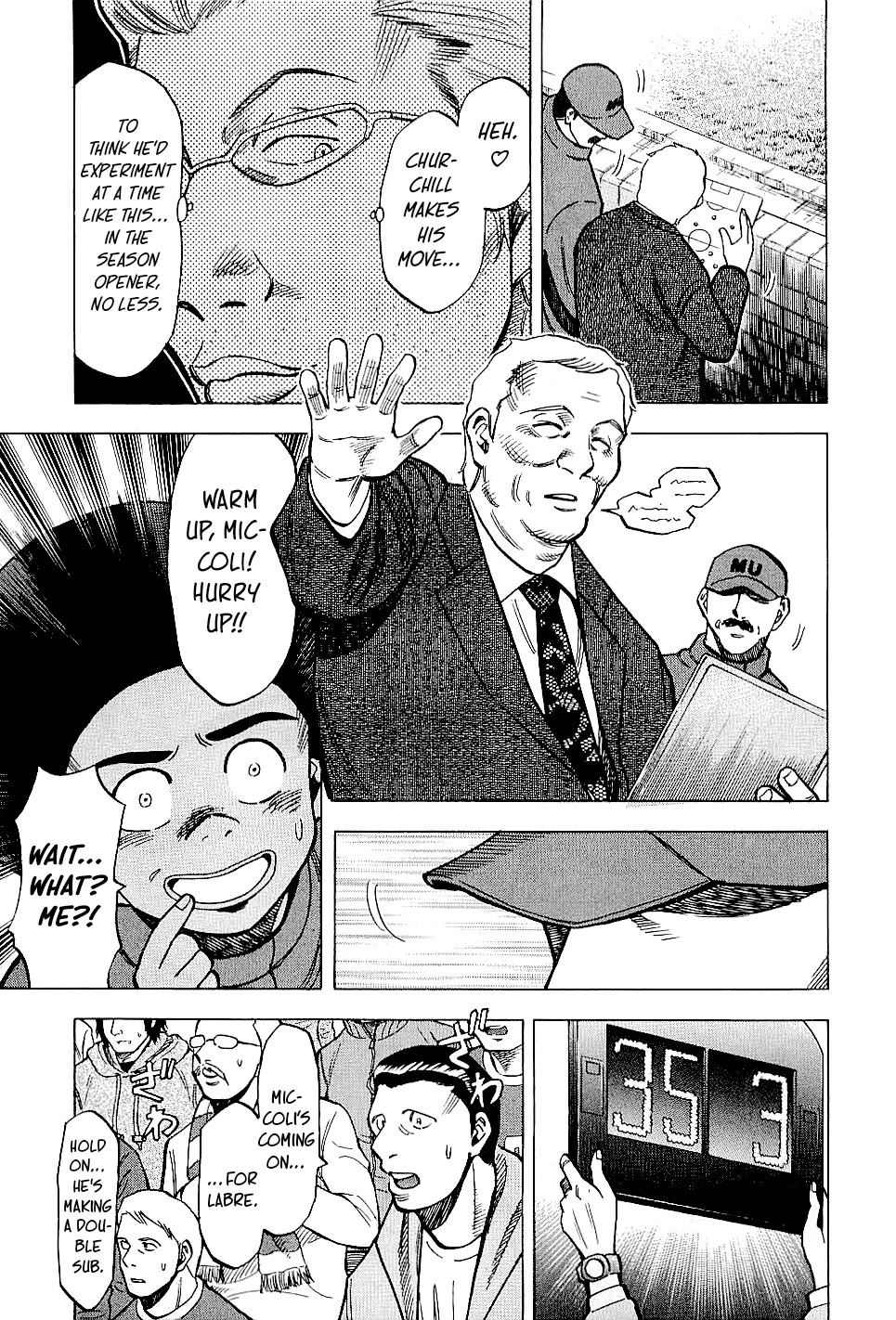 Lost Man Chapter 77 page 19 - Chapter 77: Light and Shadow