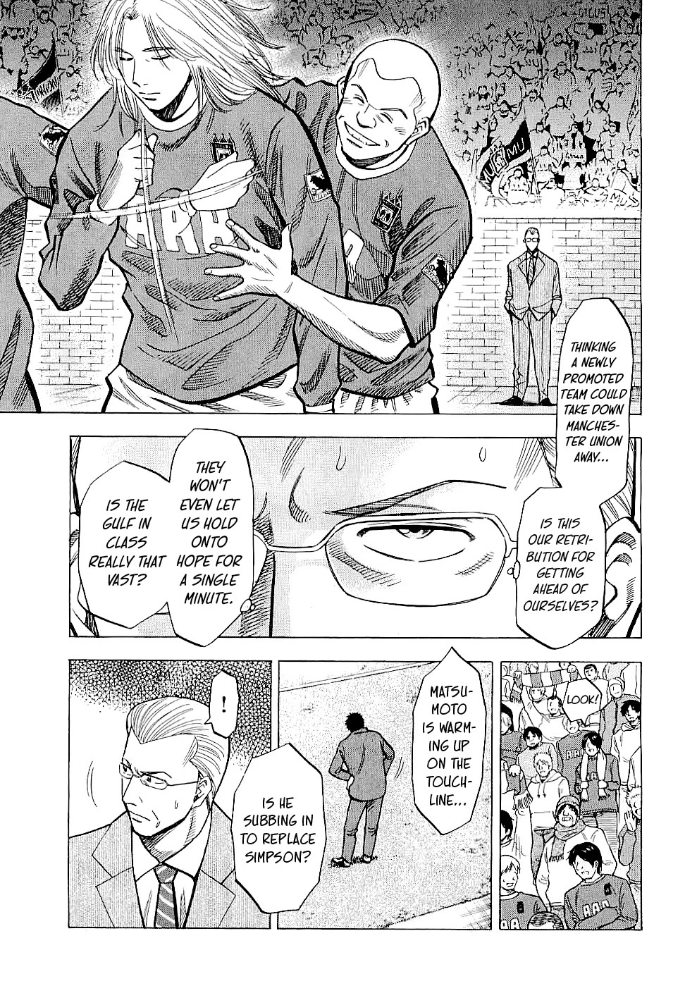 Lost Man Chapter 77 page 3 - Chapter 77: Light and Shadow