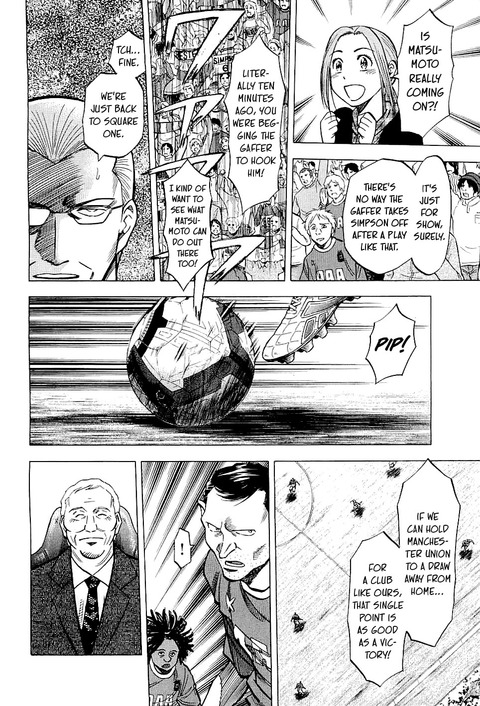 Lost Man Chapter 77 page 4 - Chapter 77: Light and Shadow