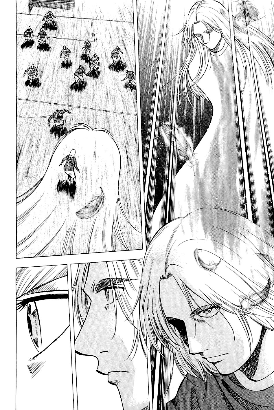 Lost Man Chapter 77 page 8 - Chapter 77: Light and Shadow