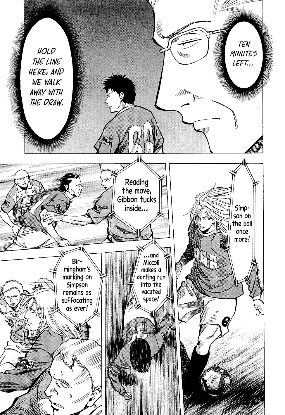 Lost Man Chapter 78 page 17 - Chapter 78: Critical Space