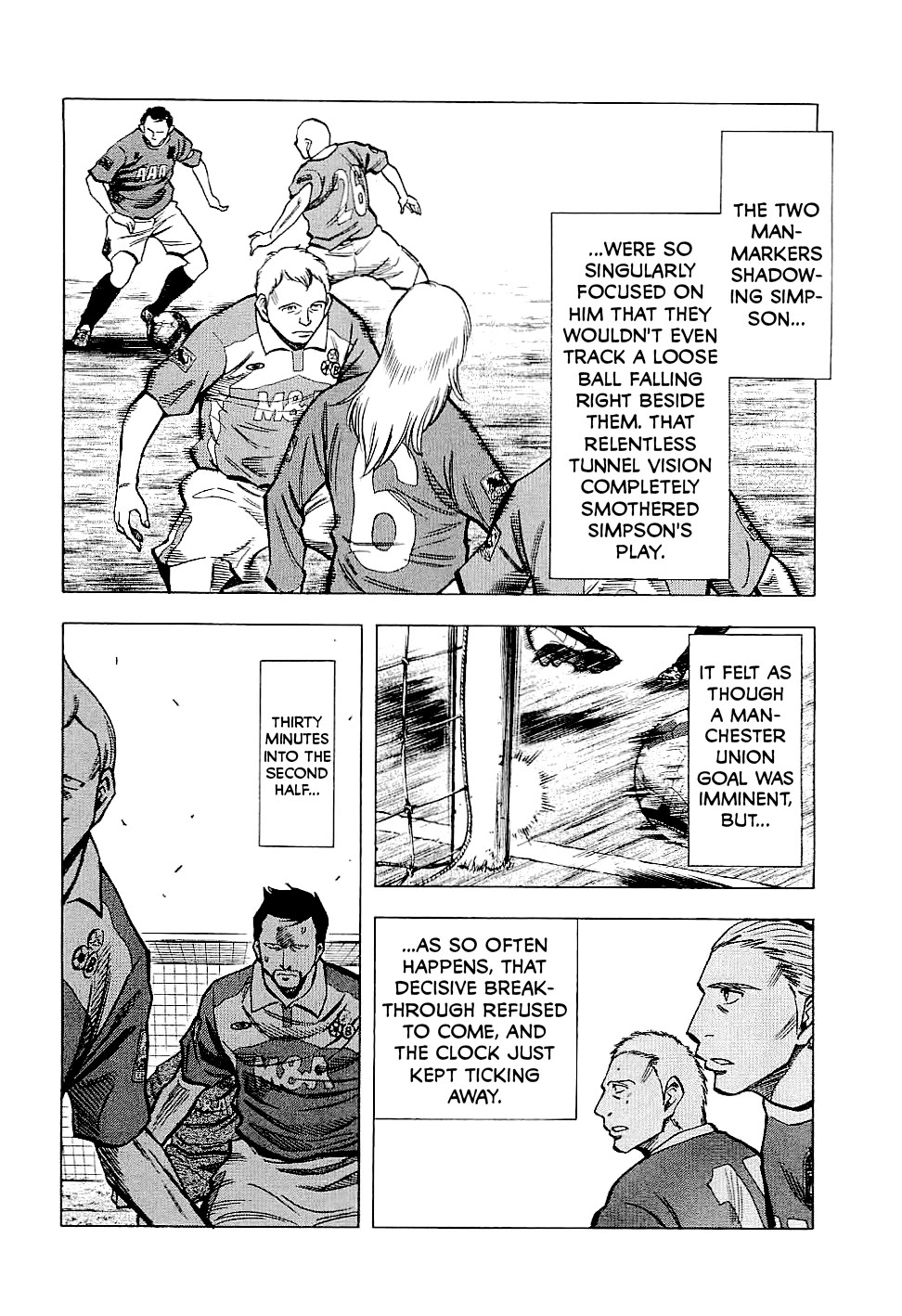 Lost Man Chapter 78 page 2 - Chapter 78: Critical Space