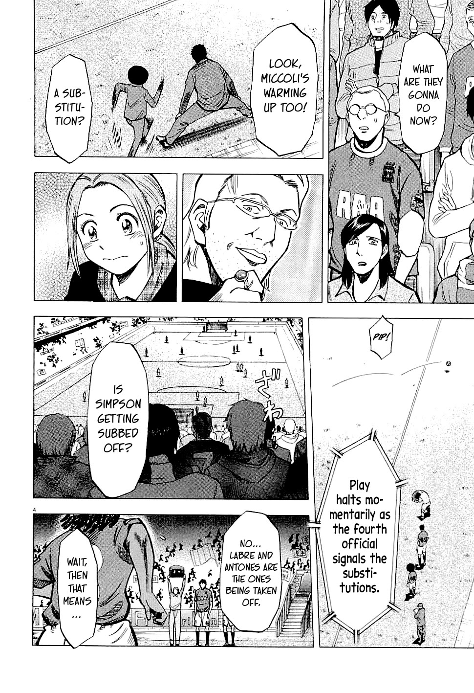Lost Man Chapter 78 page 4 - Chapter 78: Critical Space