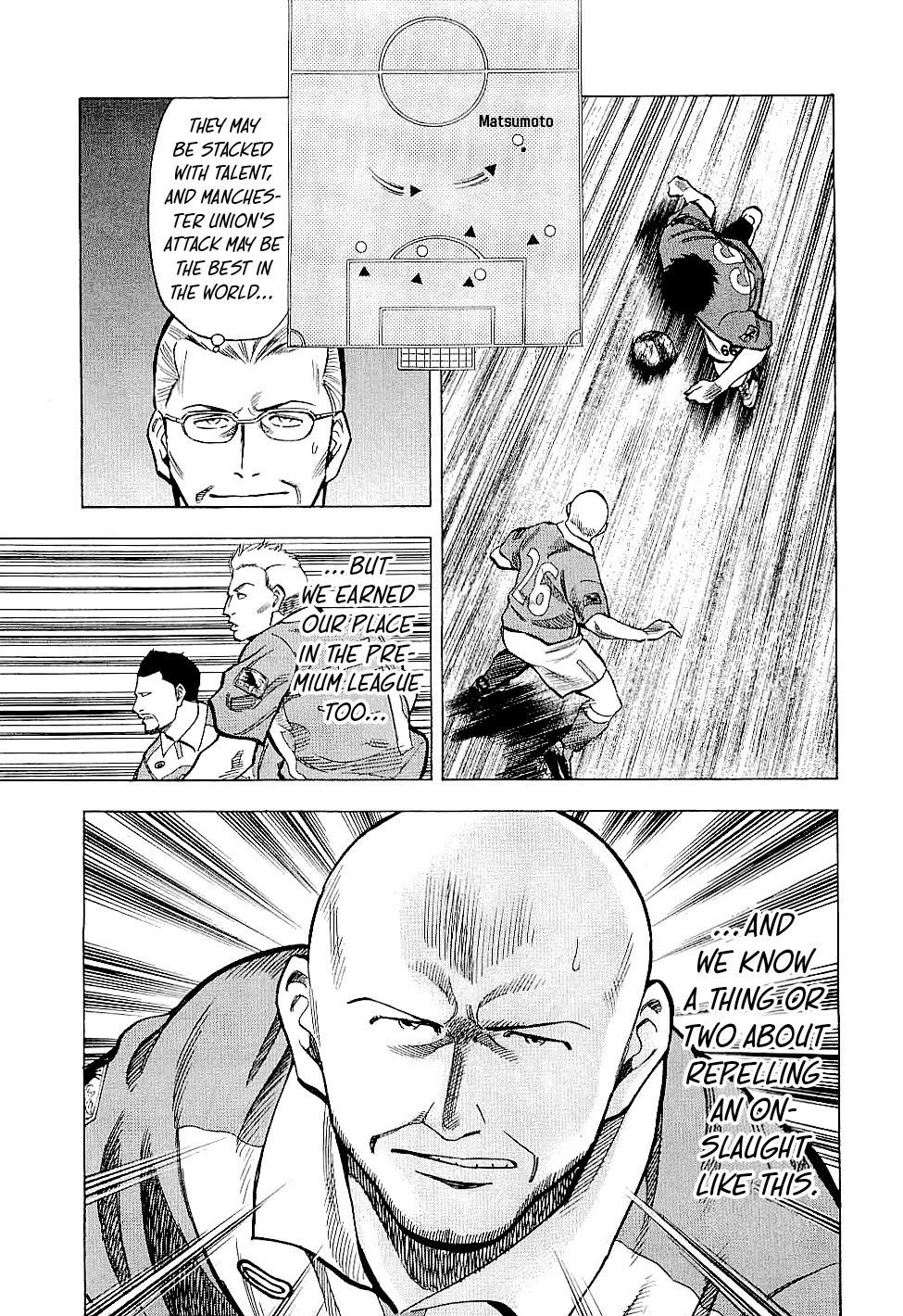 Lost Man Chapter 79 page 11 - Chapter 79: Mind Games