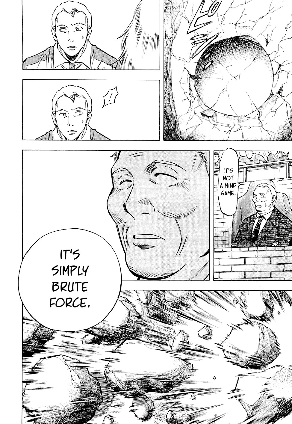 Lost Man Chapter 79 page 14 - Chapter 79: Mind Games