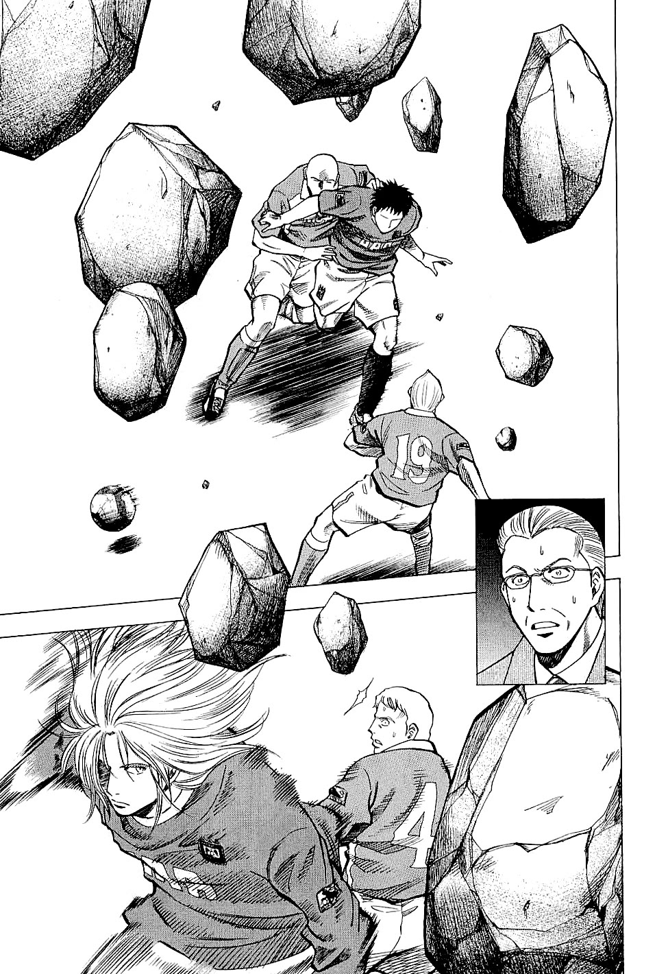 Lost Man Chapter 79 page 15 - Chapter 79: Mind Games