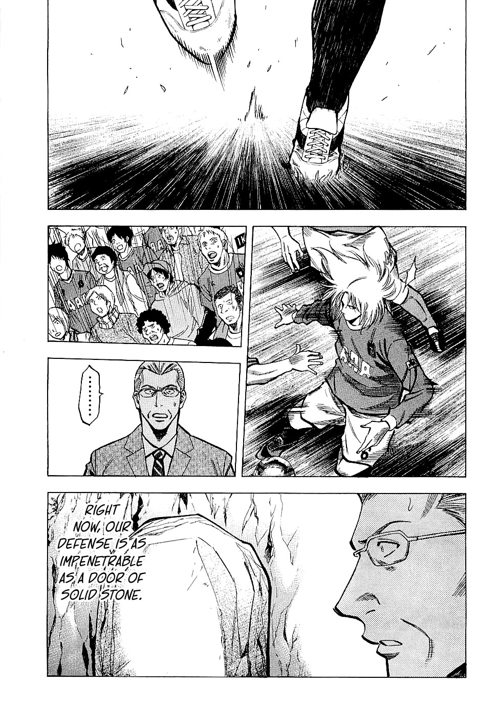 Lost Man Chapter 79 page 2 - Chapter 79: Mind Games