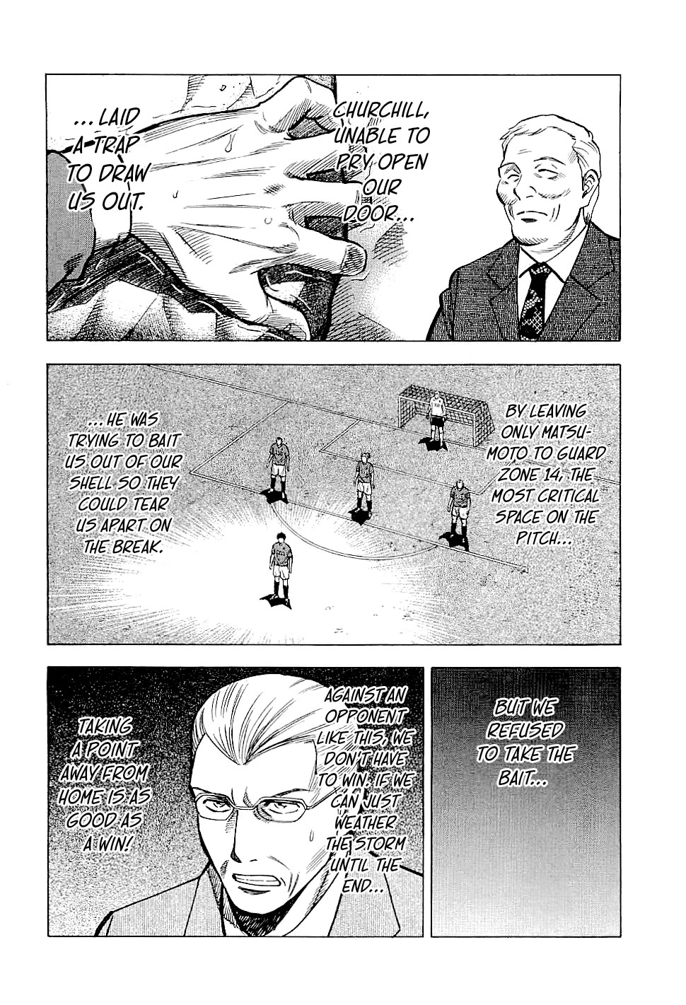 Lost Man Chapter 79 page 3 - Chapter 79: Mind Games