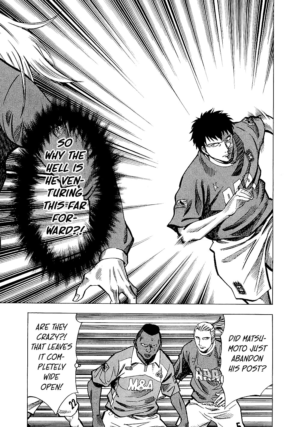 Lost Man Chapter 79 page 4 - Chapter 79: Mind Games