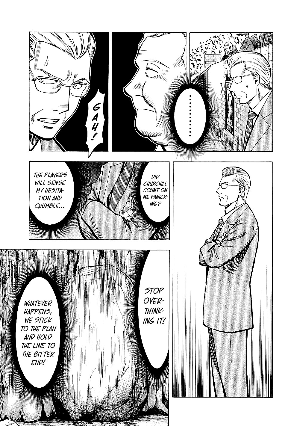 Lost Man Chapter 79 page 6 - Chapter 79: Mind Games