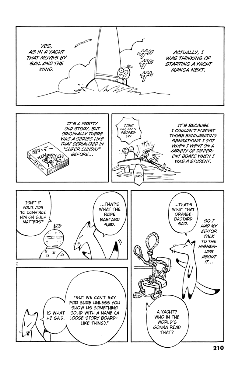 Lost Man Chapter 8.5 page 2 - Chapter 8.5: Omake