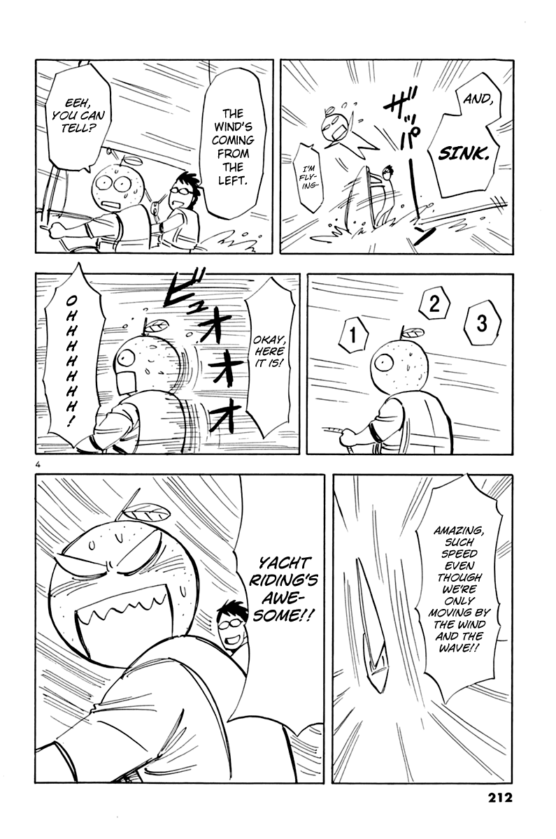 Lost Man Chapter 8.5 page 4 - Chapter 8.5: Omake
