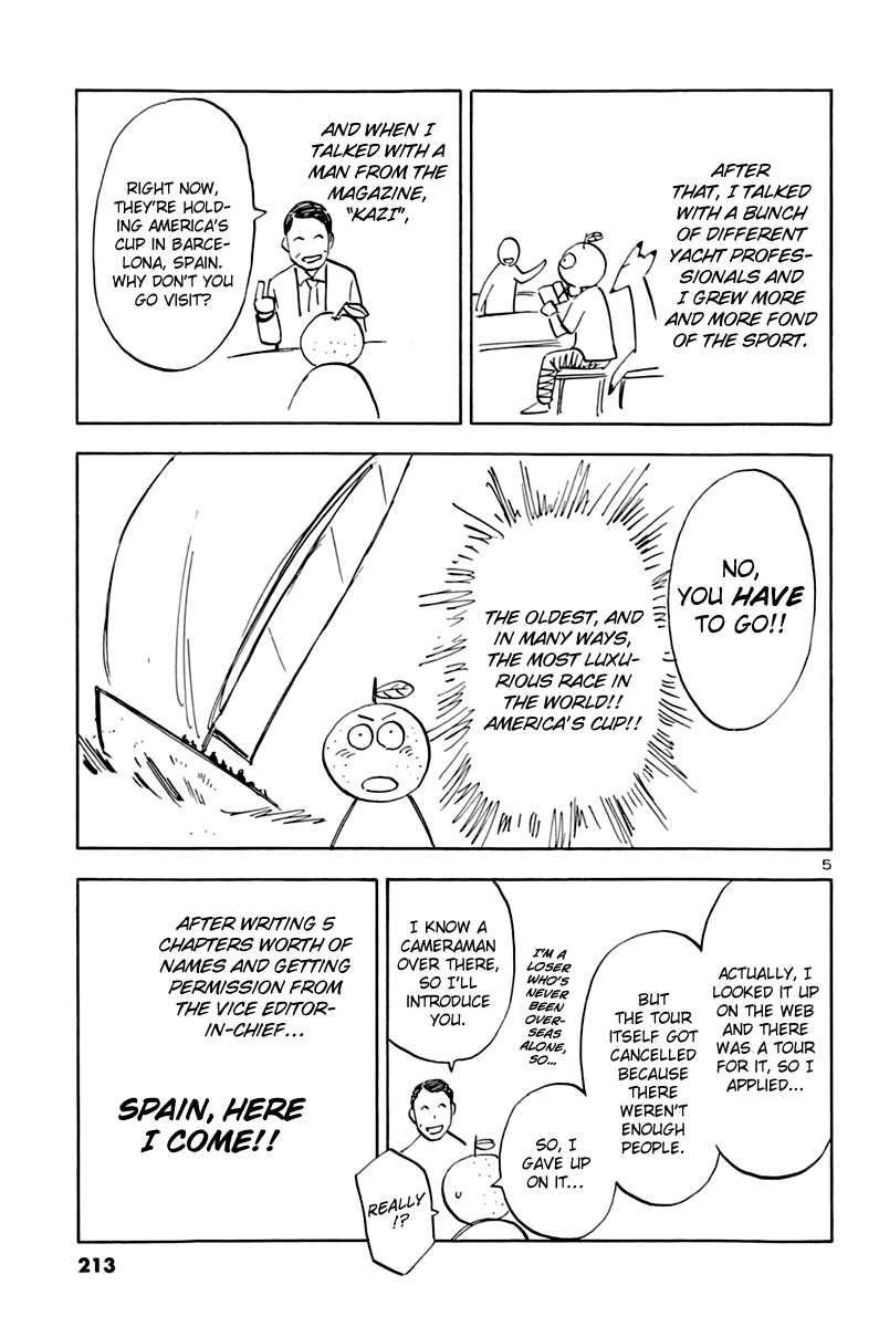 Lost Man Chapter 8.5 page 5 - Chapter 8.5: Omake