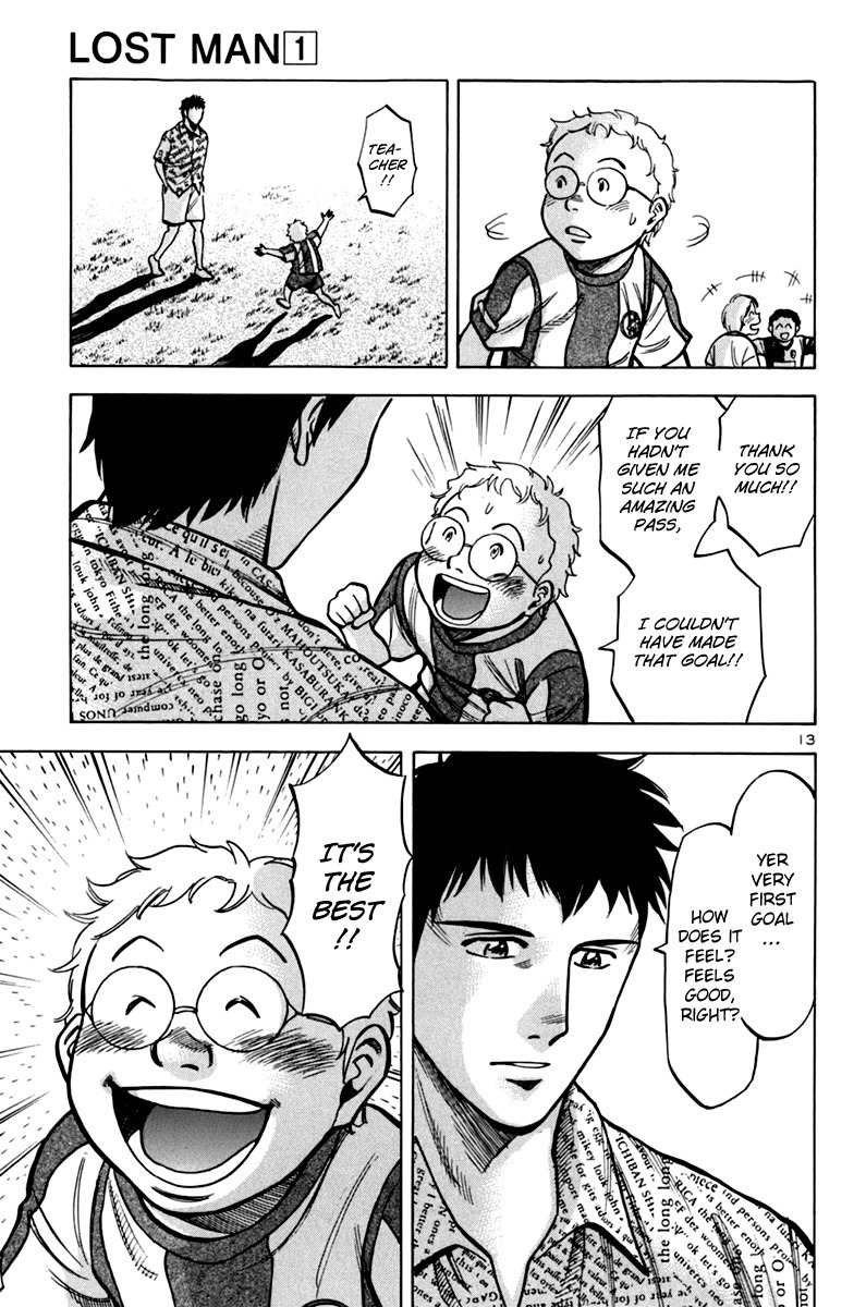 Lost Man Chapter 8 page 14 - Chapter 8: Just as Planned