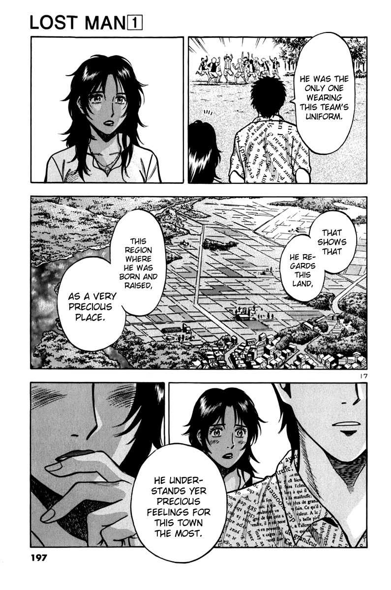 Lost Man Chapter 8 page 18 - Chapter 8: Just as Planned