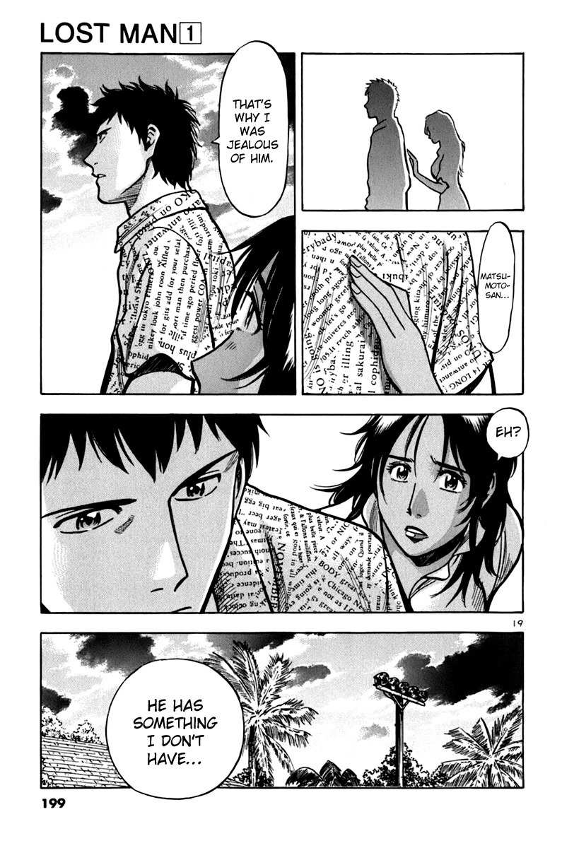 Lost Man Chapter 8 page 20 - Chapter 8: Just as Planned