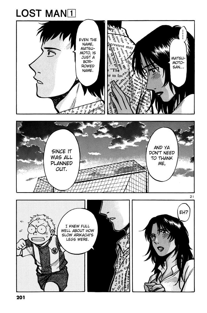Lost Man Chapter 8 page 22 - Chapter 8: Just as Planned