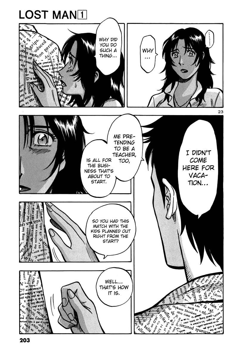 Lost Man Chapter 8 page 24 - Chapter 8: Just as Planned