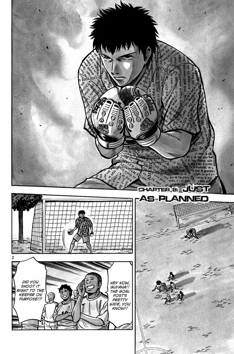 Lost Man Chapter 8 page 3 - Chapter 8: Just as Planned