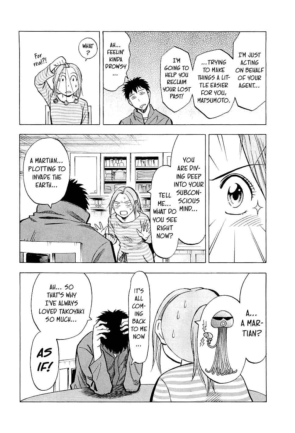 Lost Man Chapter 80 page 12 - Chapter 80: I'm Home