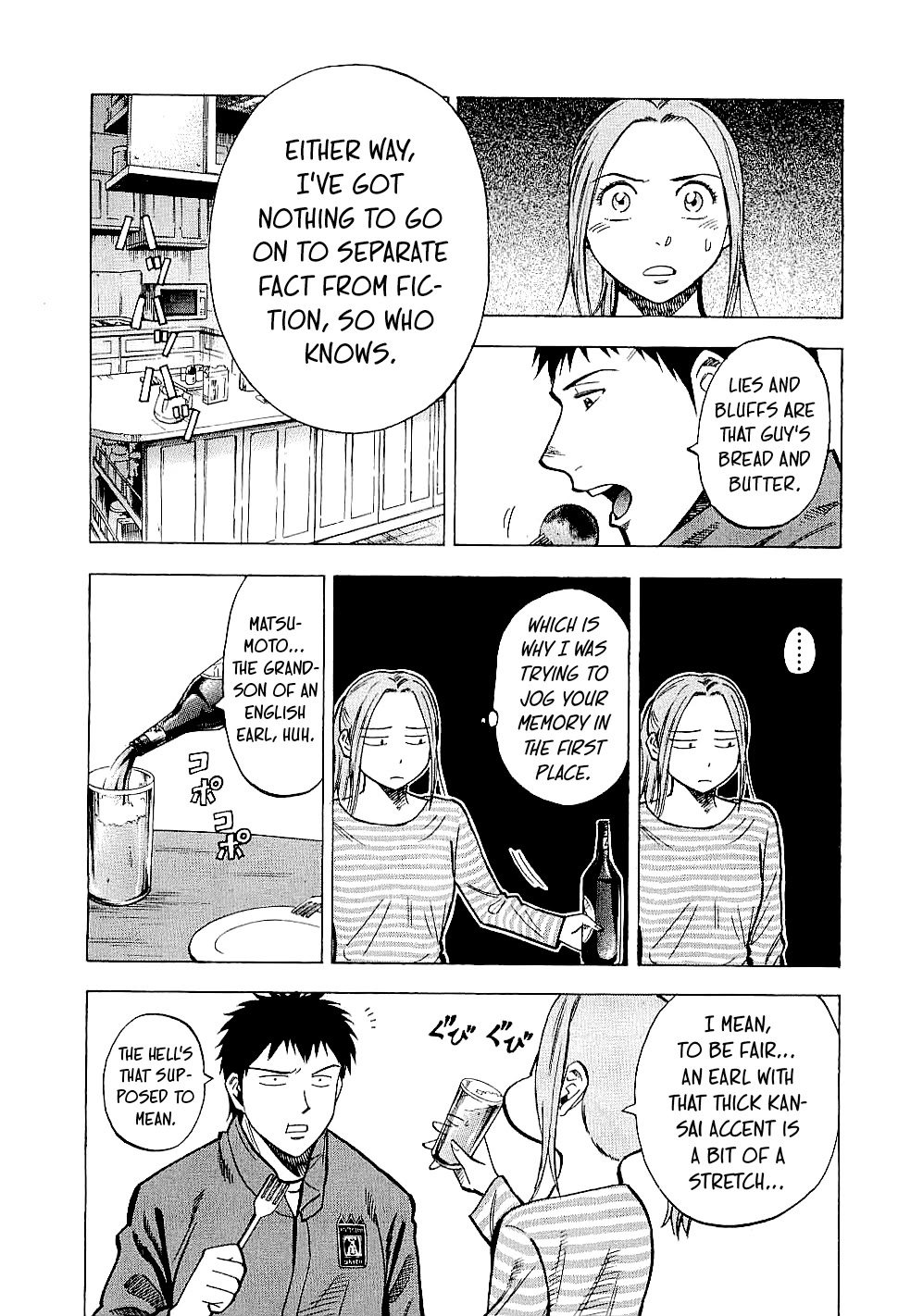 Lost Man Chapter 80 page 15 - Chapter 80: I'm Home