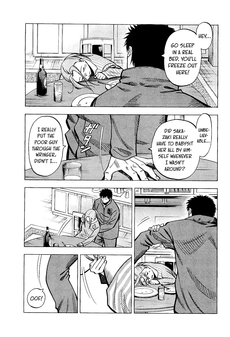 Lost Man Chapter 80 page 17 - Chapter 80: I'm Home