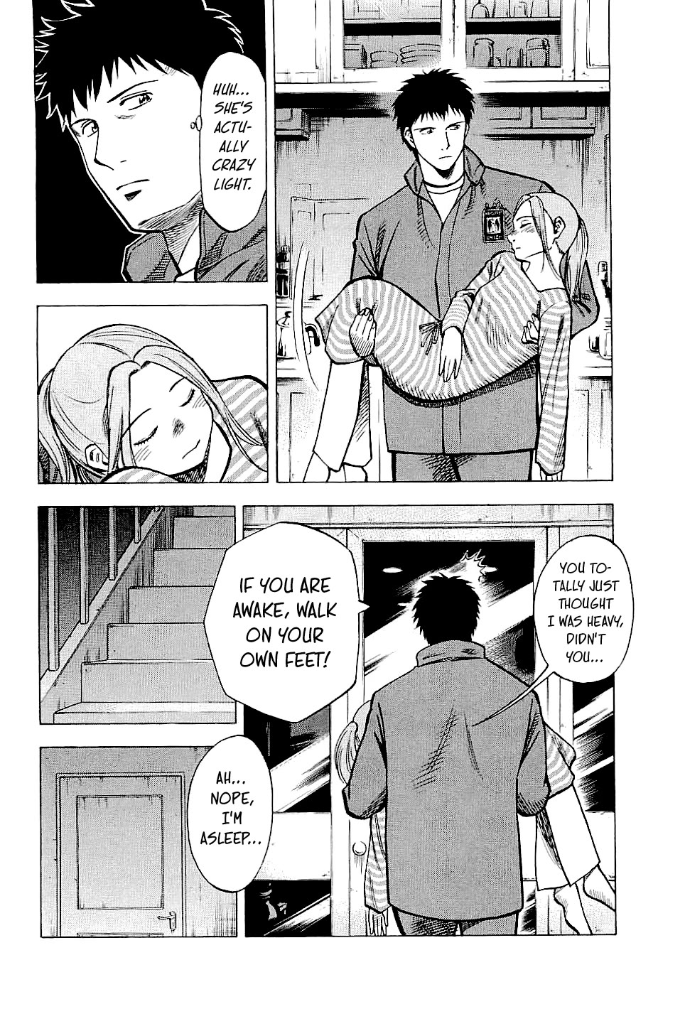Lost Man Chapter 80 page 18 - Chapter 80: I'm Home