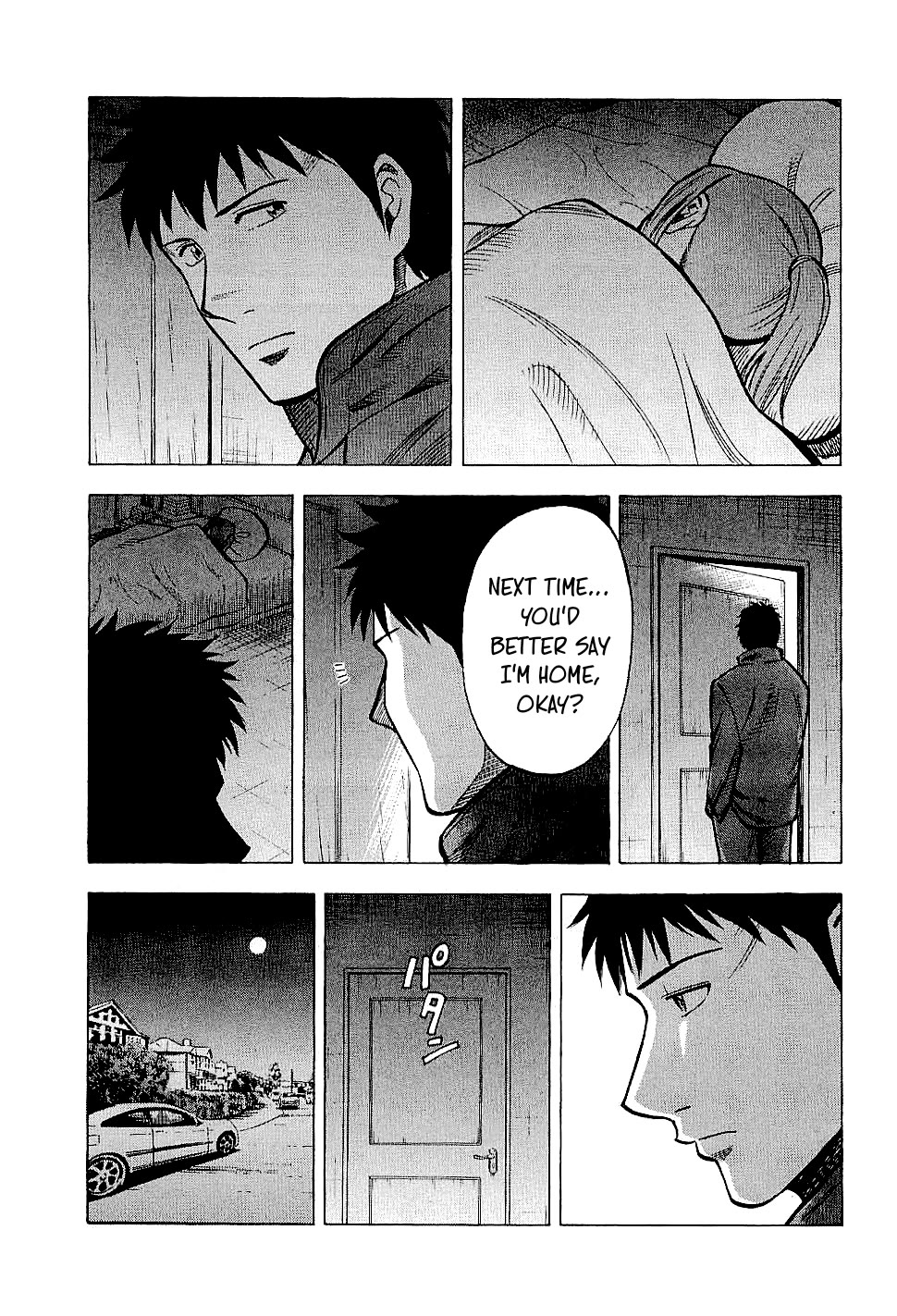 Lost Man Chapter 80 page 19 - Chapter 80: I'm Home